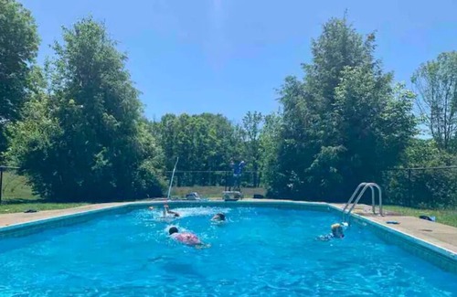 Vestal House | Poolside Paradise on 15 acres (family- and pet-friendly)