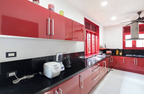 Choeng Thale Villa | Poolvilla 5 rooms 50 m from Layan beach