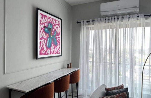 Lahore Apartment | Pop Art Haven - Gulberg 3 Opus
