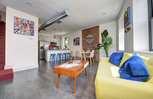 Pittsburgh House | Pop Art Inspired Home in Lawrenceville