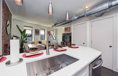 Pittsburgh House | Pop Art Inspired Home in Lawrenceville