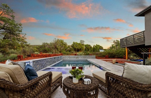 West Sedona Apartment | Pop Art Villa Verde - Residence & Casita