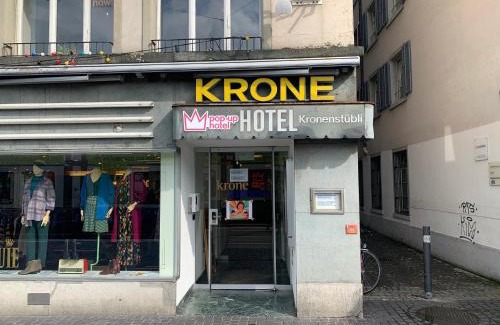 Niederdorf Hotel | Pop Up Hotel Krone Zürich