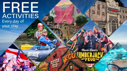 Pigeon Forge Apartment | Poplar Point Condo Unit 12A by Eden Crest