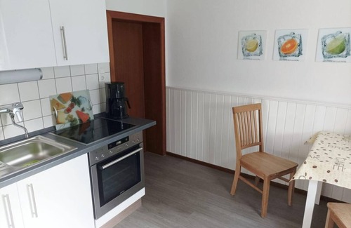 Fruchteburg House | Poppenga - Vacation Home Wallperle - House, bath, 2 bedrooms