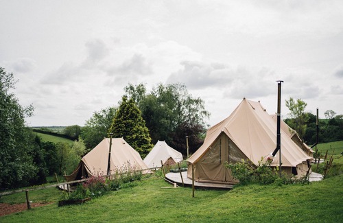Ash Mill Apartment | Poppy Bell Tent space for 4, 1 KS Bed