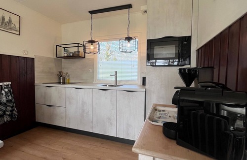 Nieuw-Haamstede Ski Chalet | Populierenlaan 13 bungalow on holiday location with beautiful view