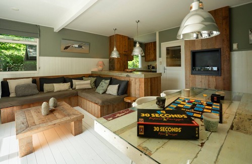 Nieuw-Haamstede Ski Chalet | Populierenlaan 21 modern holiday chalet with epic garden