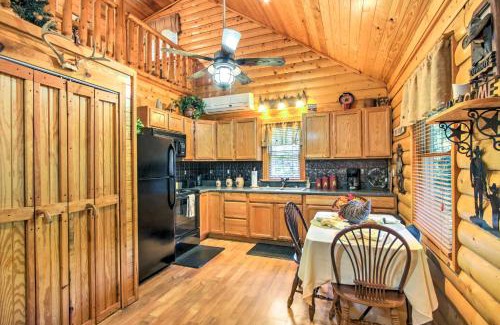 Cosby House | Porch and Fire Pit Rustic Log Cabin in Smokies!