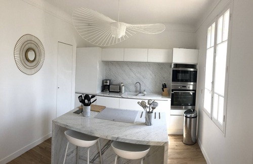 Porquerolles Apartment | PORQUEROLLES very comfortable apartment +