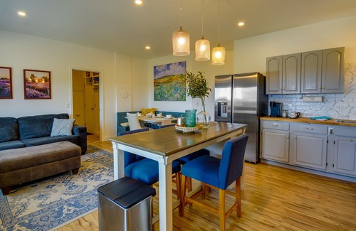 Port Angeles Apartment | Port Angeles Apartment Near Olympic Natl Park!