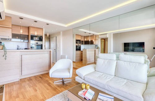 Golfe Juan Apartment | Port Azur Sea View, Golfe-Juan, France