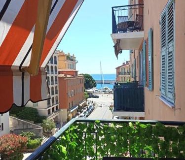 Quartier du Port Apartment | Port de Nice-charmant appartement bucolique ! vue port