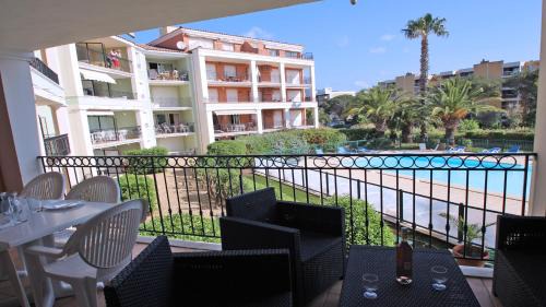 Sainte-Maxime City Centre Apartment | Port Marine