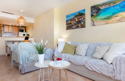 Pals Apartment | Port Pals A III by Interhome
