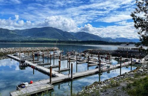 Port Renfrew House | Port Renfrew Oceanfront Retreat