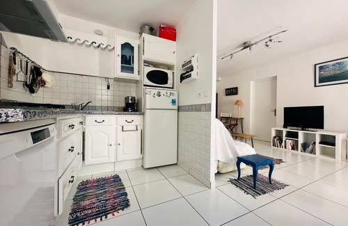 Port-Vendres Apartment | Port-Vendres - 3* Apartment, air conditioning, parking, WIFI