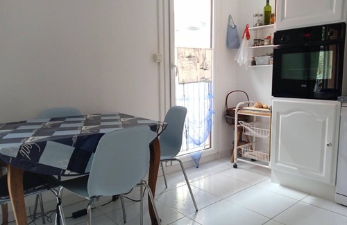 Port-Vendres Apartment | Port-Vendres - 3* Apartment, air conditioning, parking, WIFI