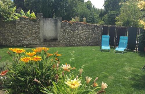 Malaucene House | Portail Du Ventoux Central Luxe Jardin Linge fourni