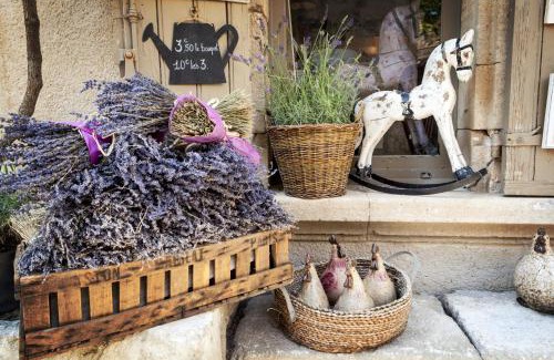 Malaucene House | Portail Du Ventoux Central Luxe Jardin Linge fourni