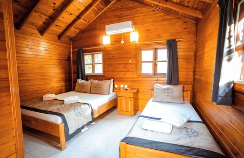 Adrasan Hotel | Portakal Bahçesi Bungalow