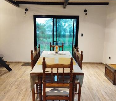 Federacion House | Portal del Lago - parrilla