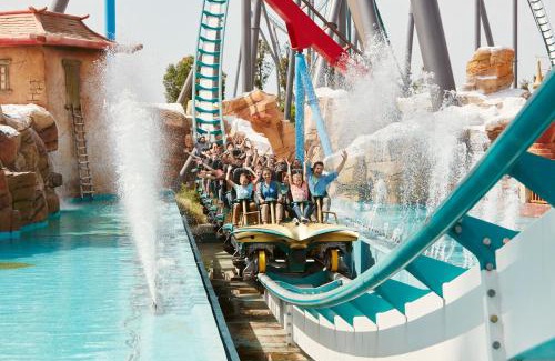 Salou Hotel | PortAventura Hotel Colorado Creek - Includes unlimited access to PortAventura Park & 1 access to Ferrari Land