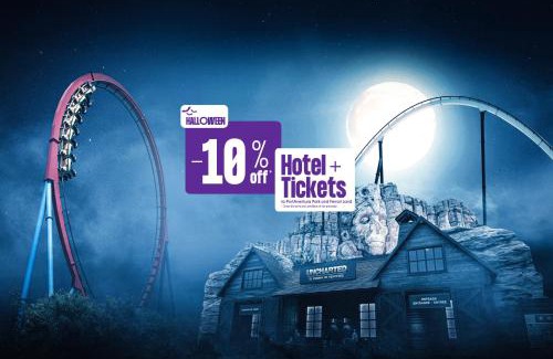 Salou Hotel | PortAventura Hotel Lucy's Mansion - Includes unlimited access & Express wristband to PortAventura Park & Ferrari Land
