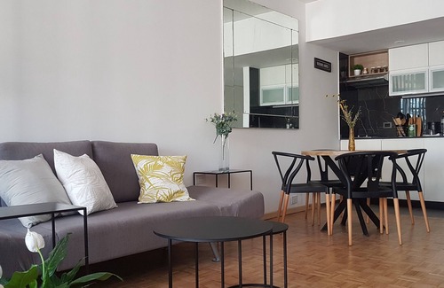 Microcentro Apartment | PORTEñO Style CENTRAL apartment near GALERÍAS PACÍFICO