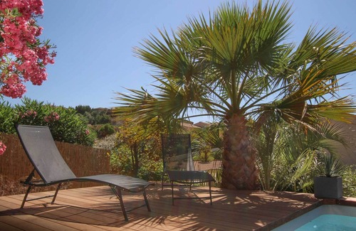 Cauro Apartment | Porticcio - Casa Zouzou with swimming pool and exotic garden