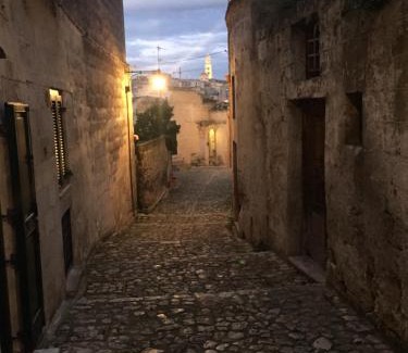 Sasso Caveoso House | Porticina Verde Suite