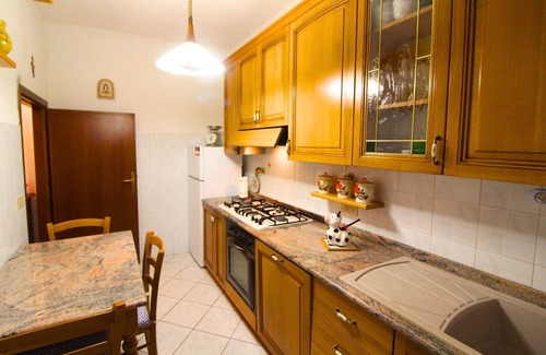 Cortona Apartment | Portion of a house nestled in the Tuscan countryside. Accommodates up to 7 guests, offers private po