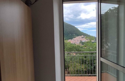 Maratea Villa | Portion of villa surrounded by greenery 500 meters from the historic center of Maratea