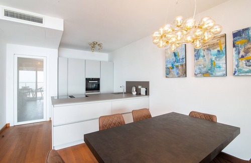 Duino-Aurisina Apartment | Portopiccolo Luxury Penthouse Best Beach Club Included!