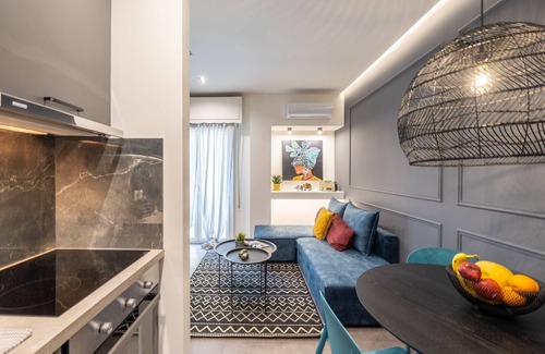 Piraeus Apartment | Ports Crossroad E