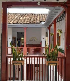 San Gil Hotel | Posada San Carlos