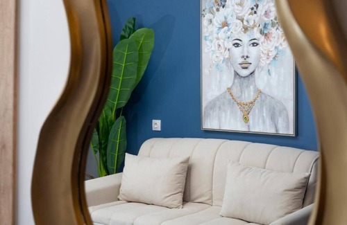 Katerini Apartment | Poseidon 6: Stylish 4th-Floor Escape with Comfort, Space, and Stunning Views!