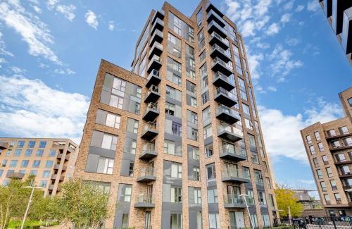 Addiscombe Apartment | Posh 2 bedroom apartment with a Gym