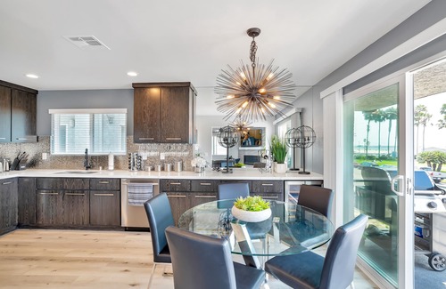 Old Towne Condo | POSH BEACH CONDO, INCREDIBLE OCEAN VIEWS, 3 Bed/2 Bath in Eclectic Seal Beach