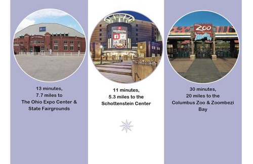 West Columbus House | Posh Princeton Pad