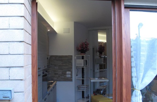 Naples Apartment | POSILLIPO "separate entrance" FS "studio apartment with Terrace, ku, bathroom, 3 beds +1