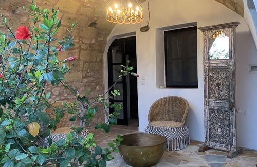 Lefktro Villa | PositiveSpace Olive Tree - A unique tower-house experience