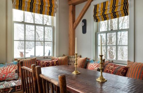 Pine Plains House | Post & Beam - Stunningly Designed Luxury Home with Pool & Hot Tub
