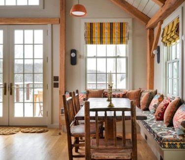 Pine Plains House | Post & Beam - Stunningly Designed Luxury Home with Pool & Hot Tub