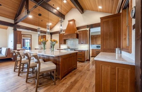 Indian Springs House | Postcard Grand Teton View Luxury Retreat in Jackson Hole Gateway to Yellowstone