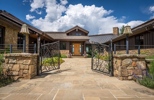 Indian Springs House | Postcard Grand Teton View Luxury Retreat in Jackson Hole Gateway to Yellowstone