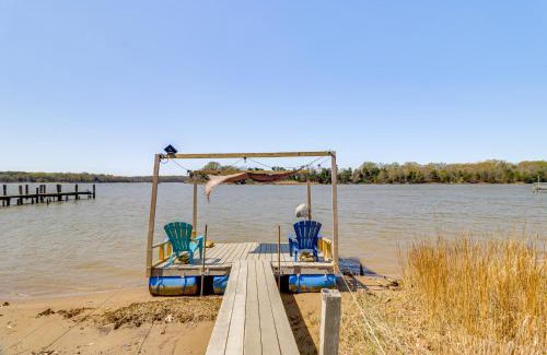 Dahlgren House | Potomac River Getaway Walk to Marina!