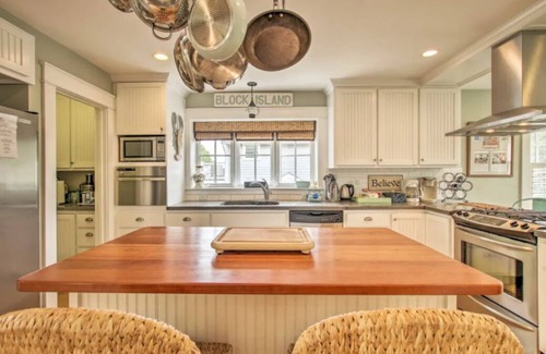 Narragansett House | Pottery Barn Beach House - Featured in “So-RI” magazine! Video Tour Available