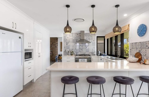 Pottsville House | Pottsville Oasis with Pool & Private Entry to Canal