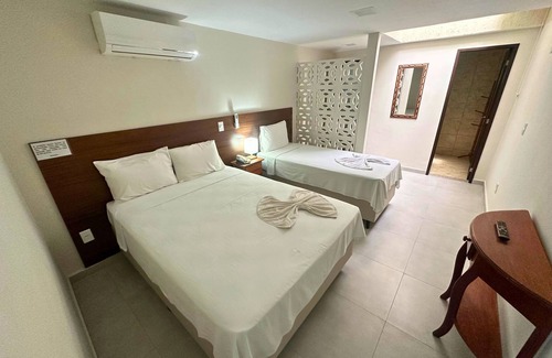 Ponta Negra Hotel | Pousada Beija Flor